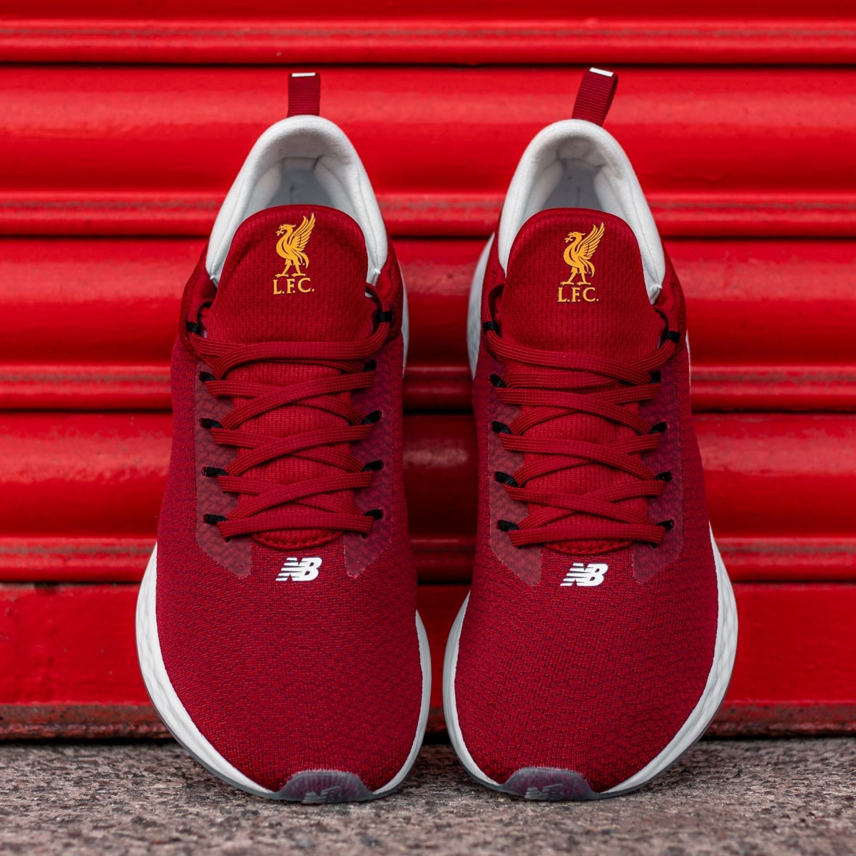 new balance liverpool sneakers